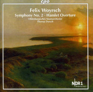 WOYRSCH OLDENBURGISCHES STAATSORCHESTER DORSCH - SYMPHONY NO. 2 CD