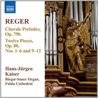 REGER /  KAISER - ORGAN WORKS 11 CD