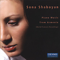 SONA SHABOYAN - PIANO MUSIC FROM ARMENIA CD
