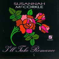 SUSANNAH MCCORKLE - I'LL TAKE ROMANCE CD