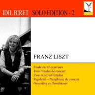 LISZT BIRET - SOLO EDITION 2 CD
