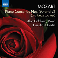 MOZART /  GOLDSTEIN / FINE ARTS QUARTET / CALIN - PIANO CONCERTOS NOS. 20 CD