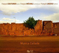 FRANCOIS COUTURIER FRANCOIS LAIZEAU MECHALI - MUSICA CALLADA CD