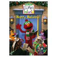ELMO'S WORLD - HAPPY HOLIDAYS DVD