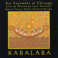 ART ENSEMBLE OF CHICAGO - KABALABA CD
