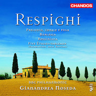 RESPIGHI BBC PHILHARMONIC NOSEDA - GIANANDREA NOSEDA CD