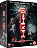 DEATH NOTE - COMPLETE SERIES BOX SET (UK) DVD