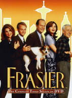 FRASIER: COMPLETE THIRD SEASON (4PC) DVD