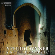 WYNER WELLESLEY COLLECGE CHOIR WYNER - SACRED MUSIC CD