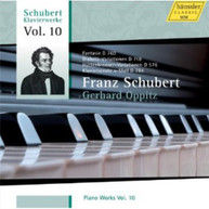 SCHUBERT GERHARD OPPITZ - PIANO WORKS 10 CD