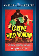 CAPTIVE WILD WOMAN DVD