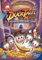 DUCKTALES - TREASURES OF THE LOST LAMP (UK) DVD