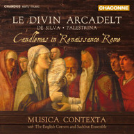 DE SILVA MUSICA CONTEXTA ENGLISH CORNETT - CANDLEMASS IN RENAISSANCE CD