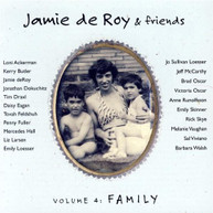 JAMIE DE ROY & FRIENDS - FAMILY 4 CD