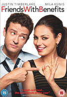 FRIENDS WITH BENEFITS (UK) DVD