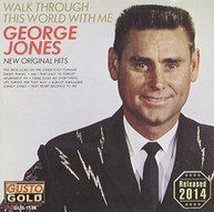 GEORGE JONES - WALK THROUGH THIS WORLD WITH ME CD
