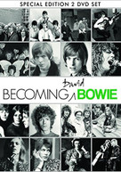 DAVID BOWIE - BECOMING BOWIE (2PC) DVD