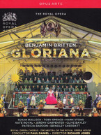 BRITTEN BULLOCK ORCHESTRA & CHORUS OF ROYAL - GLORIANA (2PC) DVD