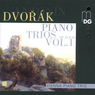 DVORAK VIENNA PIANO TRIO - COMPLETE PIANO TRIOS 1 CD