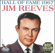JIM REEVES - HALL OF FAME 1967 CD