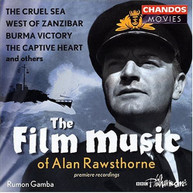 RAWSTHORNE BBC PHILHARMONIC GAMBA - FILM MUSIC OF ALAN RAWSTHORNE CD