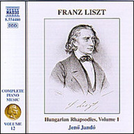 LISZT JANDO - HUNGARIAN RHAPSODIES 1 CD