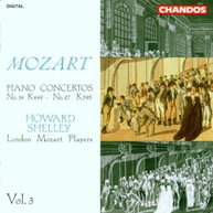 MOZART SHELLEY LONDON MOZART PLAYERS - PIANO CONCERTOS 14 & 27 CD