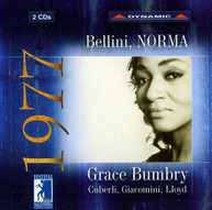 BELLINI BUMBRY CUBERLI GIACOMINI HALASZ - NORMA CD