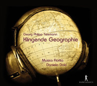 TELEMANN MUSICA FIORITA DOLCI - KLINGENDE GEOGRAPHIE CD