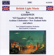 GOODWIN NEW ZEALAND SYMPHONY - BRITISH LIGHT MUSIC CD