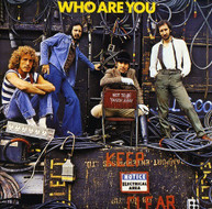WHO - WHO ARE YOU (UK) CD