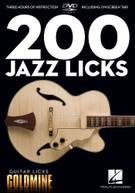 GUITAR LICKS GOLDMINE: 200 JAZZ LICKS DVD
