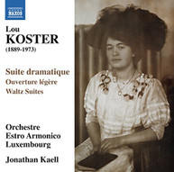 KOSTER /  KAELL - ORCHESTRAL MUSIC CD