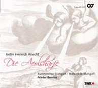 KNECHT KAMMERCHOR STUTTGART BERNIUS - DIE AEOLSHARFE CD
