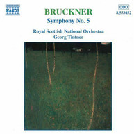 BRUCKNER /  TINTNER / ROYAL SCOTTISH NATIONAL ORCH - SYMPHONY 5 CD