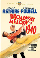BROADWAY MELODY OF 1940 DVD