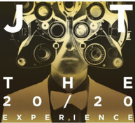 JUSTIN - 20 TIMBERLAKE 20 EXPERIENCE - 20/20 EXPERIENCE - 2 OF 2 CD