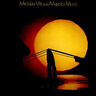 MIROSLAV VITOUS - MAJESTY MUSIC CD