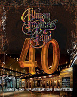 ALLMAN BROTHERS BAND - 40: 40TH ANNIVERSARY SHOW LIVE AT BEACON THEATRE DVD