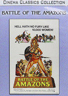 BATTLE OF THE AMAZONS DVD