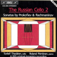 PROKOFIEV RACHMANINOFF THEDEEN PONTINEN - RUSSIAN CELLO 2 CD