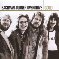 BTO (BACHMAN TURNER OVERDRIVE) - GOLD CD