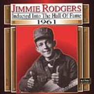 JIMMIE RODGERS - COUNTRY MUSIC HALL OF FAME 61 CD