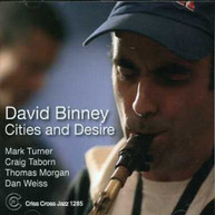 DAVID BINNEY - CITIES & DESIRE CD
