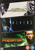 ALIEN VERSUS PREDATOR & ALIENS & PREDATOR (UK) DVD