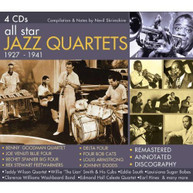 ALL STAR JAZZ QUARTETS 1927-1941 VARIOUS - ALL STAR JAZZ QUARTETS 1927 CD