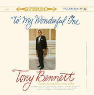 TONY BENNETT - TO MY WONDERFUL ONE (MOD) CD