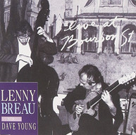 LENNY - LENNY BREAU BREAU & DAVE YOUNG - LENNY BREAU & DAVE YOUNG-LIVE CD
