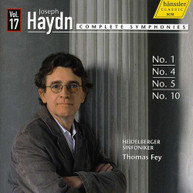 HAYDN HEIDELBERGER SINFONIKER FEY - COMPLETE SYMPHONIES 17 CD