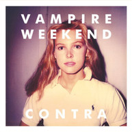 VAMPIRE WEEKEND - CONTRA CD